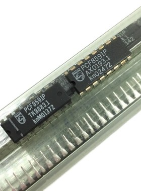 散新/全新原装进口都有 PCF8591 PCF8591P 直插DIP16 芯片直拍