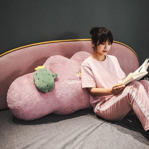 床头靠垫靠枕超软枕头卧室床上大靠背抱枕女生睡觉拆洗
