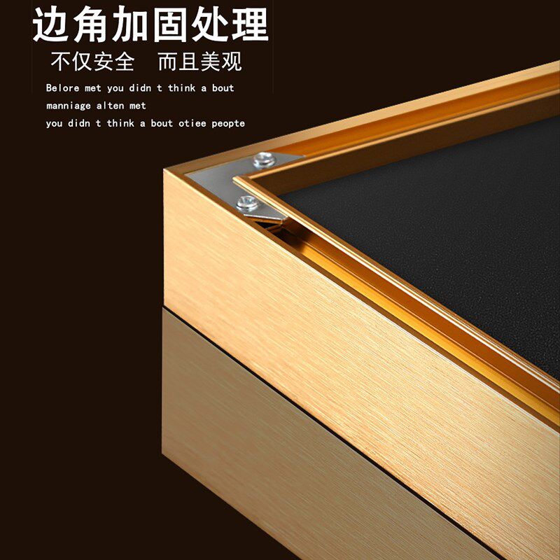婚纱照放大挂墙洗照片做结婚照相框水晶铝合金全家福照片制作