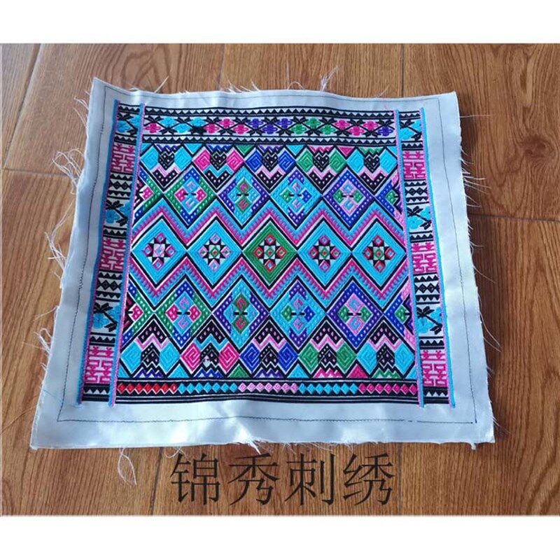 贵州侗族挑刺绣民族风衣绣刺绣绣特色绣布绣绣片