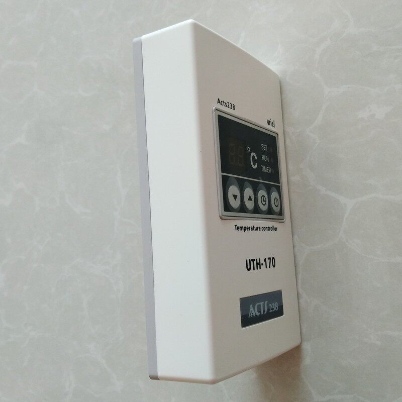 韩国数显大功率电热膜电热板地暖汗蒸房关温控器
