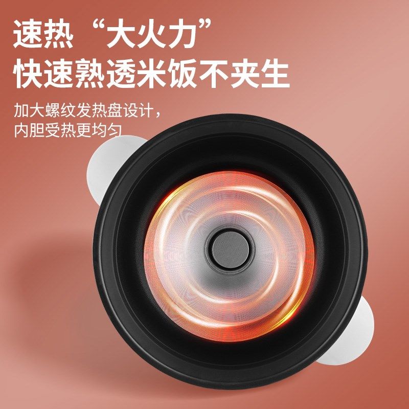 老式迷你蒸饭锅宿舍小型升大容量