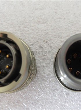 进口安费诺AMPHENOL PT06A-10-6P(005)1212公触芯连接器接插件6路