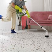 电动洁刷充电式 刷子 凹槽浴室浴砖墙角缝隙手持式