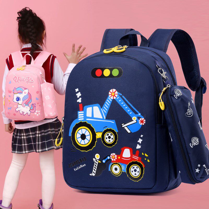 幼儿园书包轻便汽儿童中大班一年级男孩女童背包