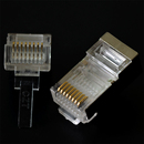 意华 达标级超五类屏蔽水晶头铁壳水晶头个盒