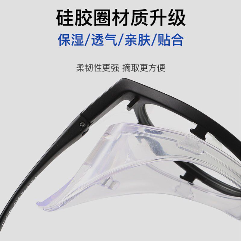 全包围护目镜干眼症湿房镜防雾防粉粉尘过敏防风手术后护目眼镜
