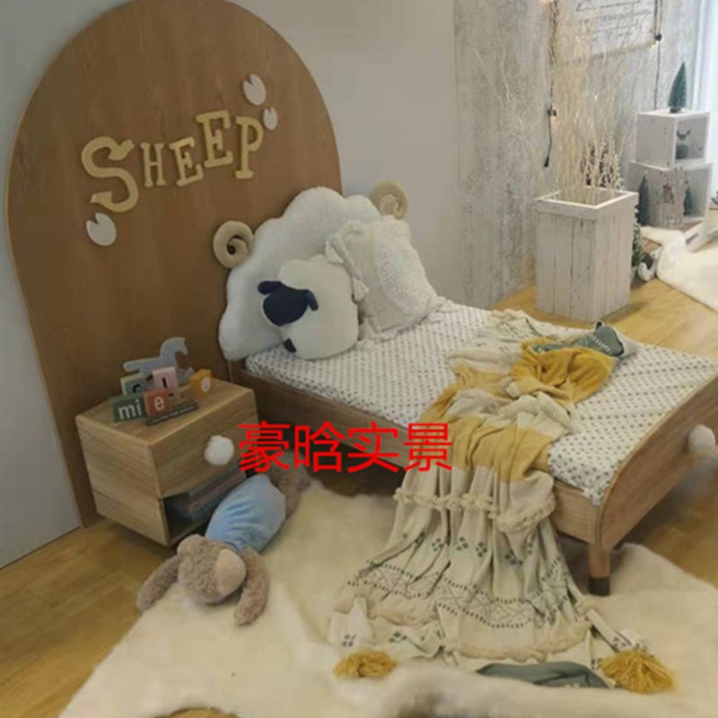 展会影楼宝宝拍照实景道具制作摄影棚百天照摄影道具儿童