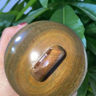端羊牛角疗绿檀按摩梳多工能气囊梳防静电梳多钉钉按摩梳