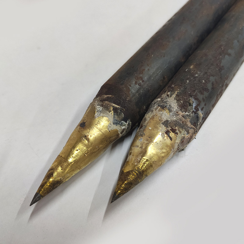 手工影雕錾子惠安手工影雕合金凿子像画像雕刻打麻点雕刻钨钢凿