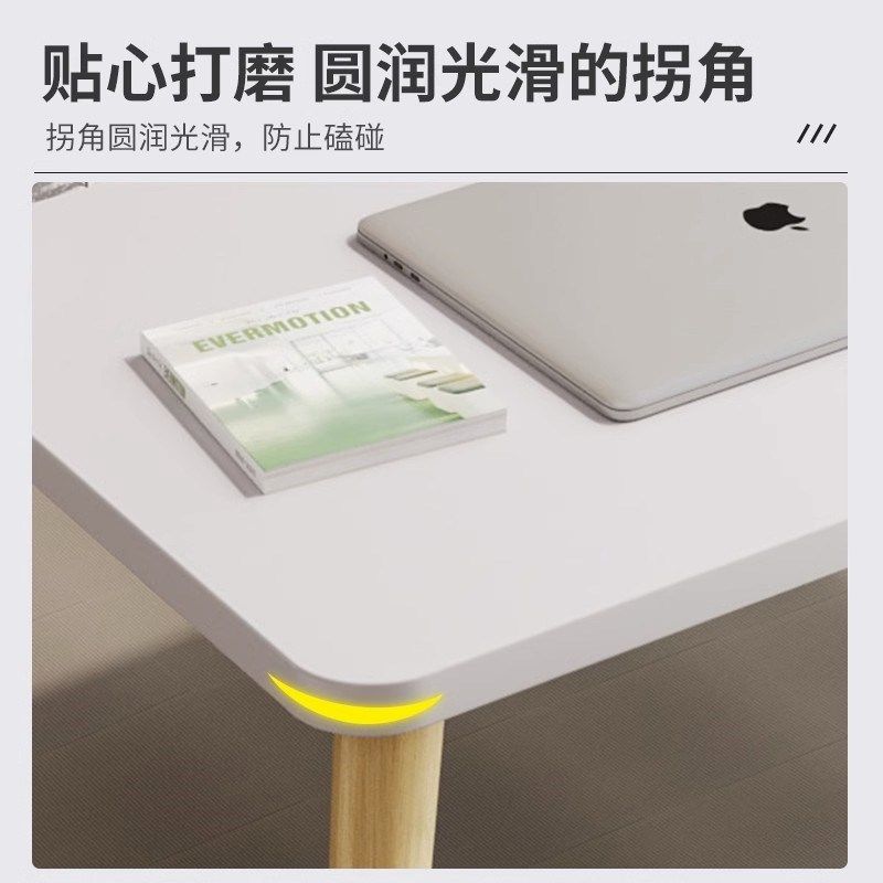 床上小桌子懒笔记本支架实木腿电脑桌办公桌课桌学生宿舍上铺写字