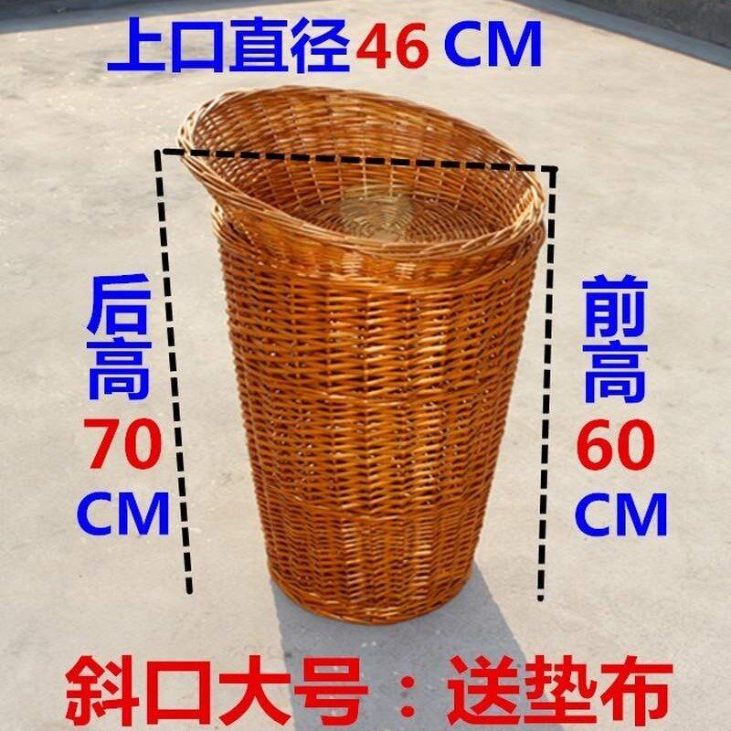 水果堆头篮柳编水果篮超市水果货架藤编蔬菜陈列筐干果展示盘地摊
