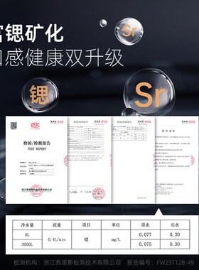 勃朗即热制冷饮水直饮台式体反渗透净饮