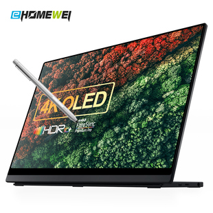 便携式显示器屏幕手笔记本拓展触摸屏显示