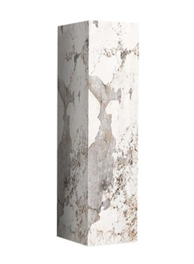 大理石架摆台客厅玄关地台电视柜旁落地柱子石墩底座雕塑台