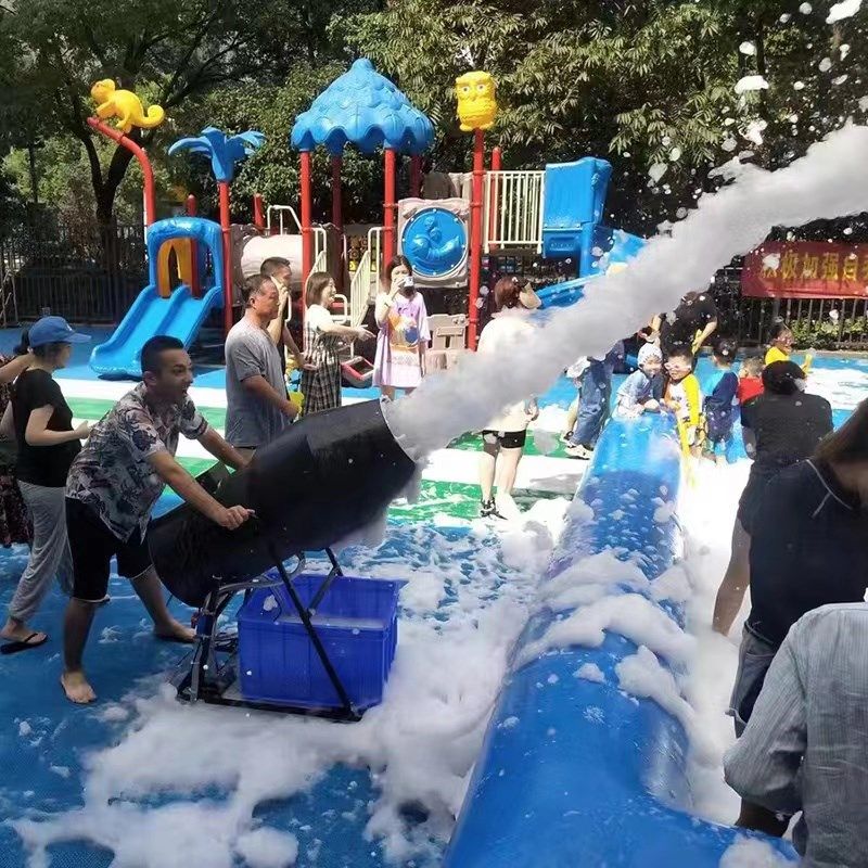 幼儿园活动防水布玩水雨布水上乐园水池布防雨布加厚防滑篷布遮阳