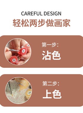 子儒画艺油画减压治愈爱丙烯涂色油彩画印象风景饰画