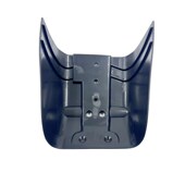 奔达金吉拉摩车改装 加长后挡泥板除沙板后轮挡水板