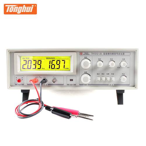 同惠 TH1312-20 TH1312-60 TH1312-100 系列音频扫频信号发生器