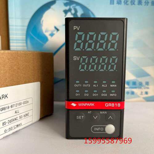 GR818常州汇邦温控器WINPARK温控仪GR818-BT12100-C026汇邦温控仪