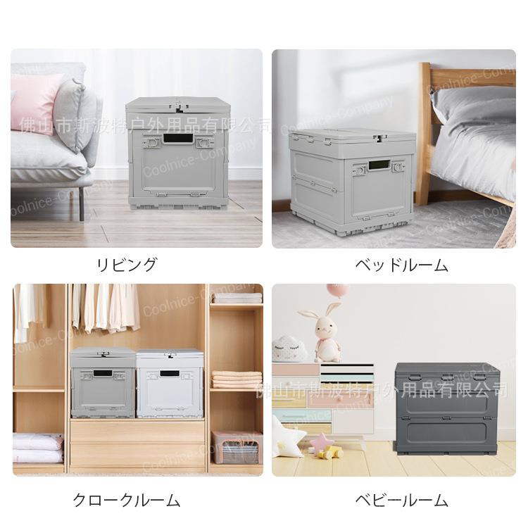 日式卧室雑物収納ボックス多功能便携式桌子玩具整理置物台储物箱