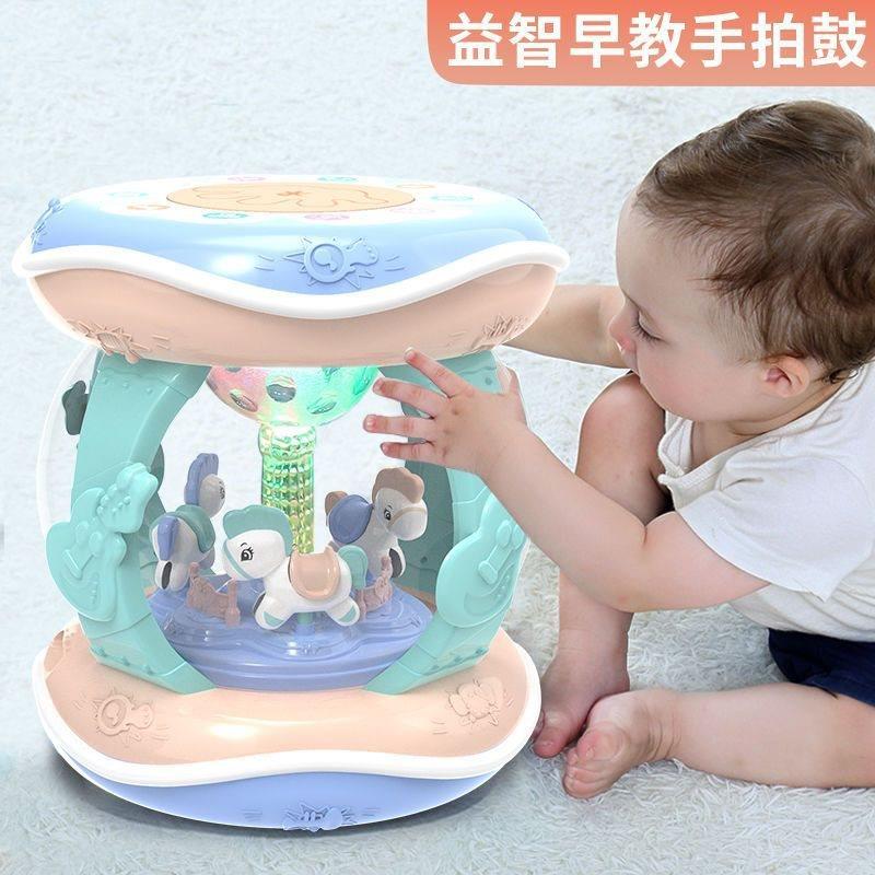 婴儿玩具早教益智个月以上月幼儿女宝宝八半一六岁九儿童