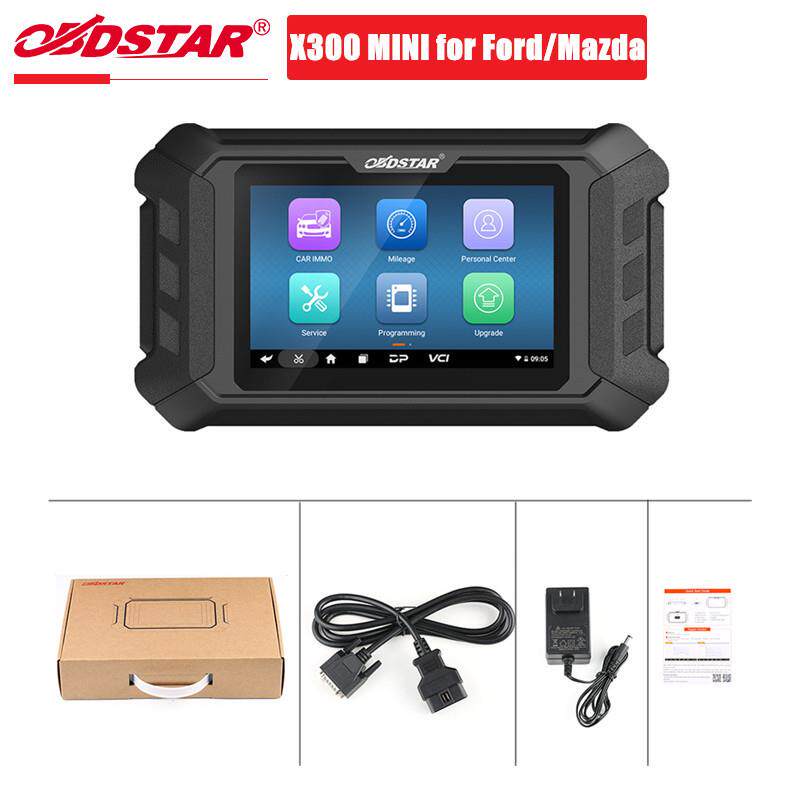 OBDSTAR X300 MINI for Ford Mazda福特/马自达汽车OBD钥匙匹配仪