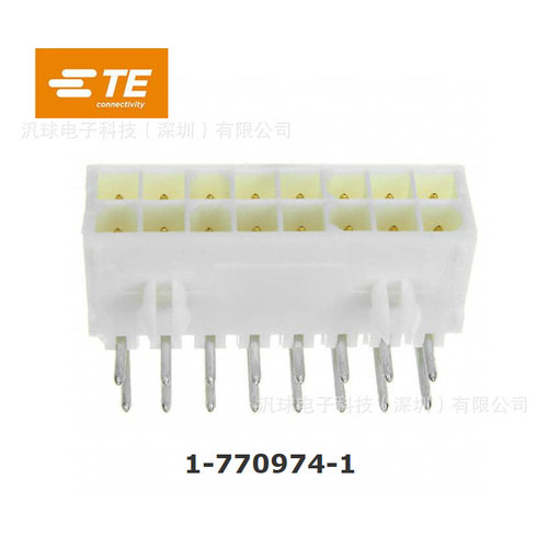 TE泰科1-770974-1矩形电源连接器