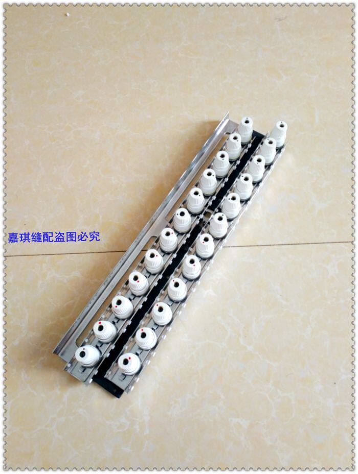 原装银箭VC008缝纫机夹线器组件