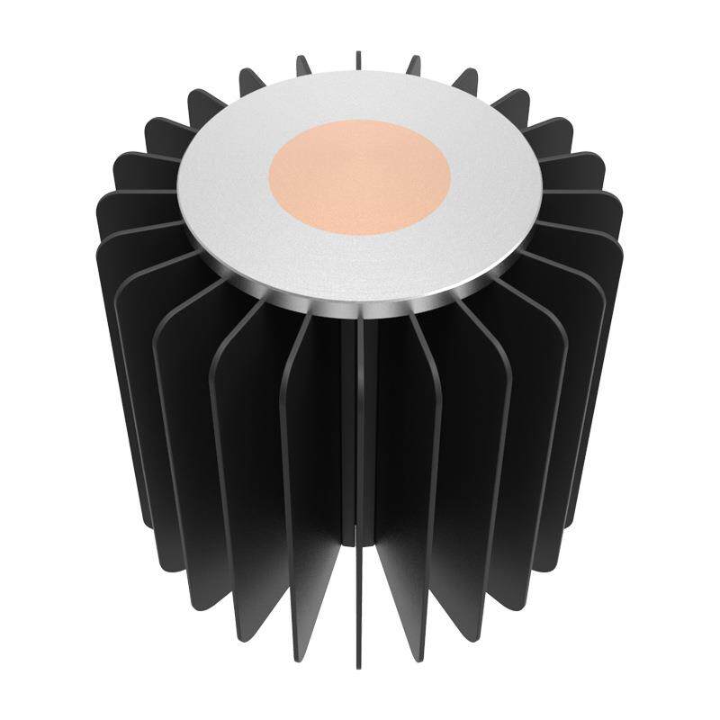 50w LED筒灯轨道灯相变热柱散热器浙江嘉兴嘉善