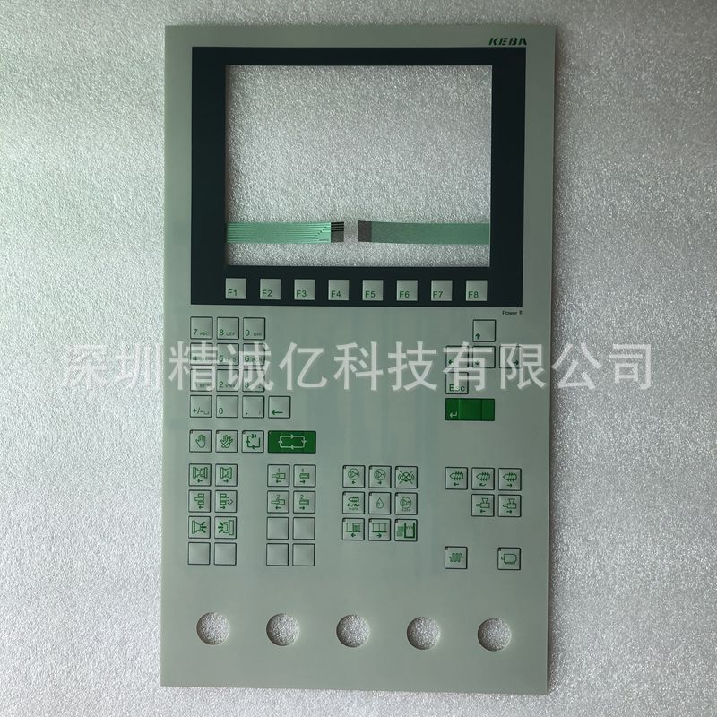 科霸电脑显示屏主板按键板薄膜KEBA i1070 K2-200 OP331/C-1100