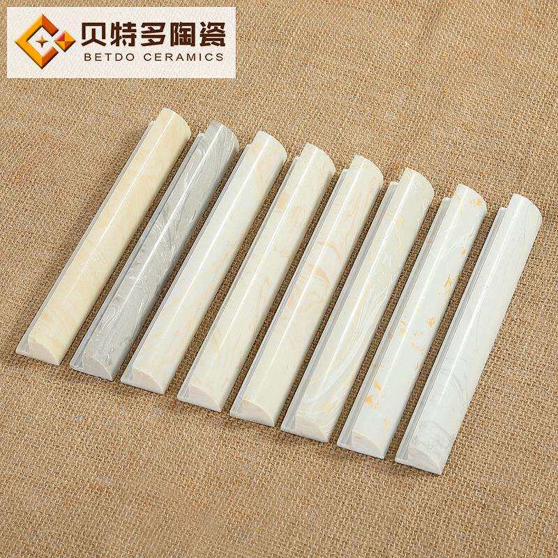 通体大理石材阳角线瓷砖收边条岗石护角条护墙面转角修边线美边线