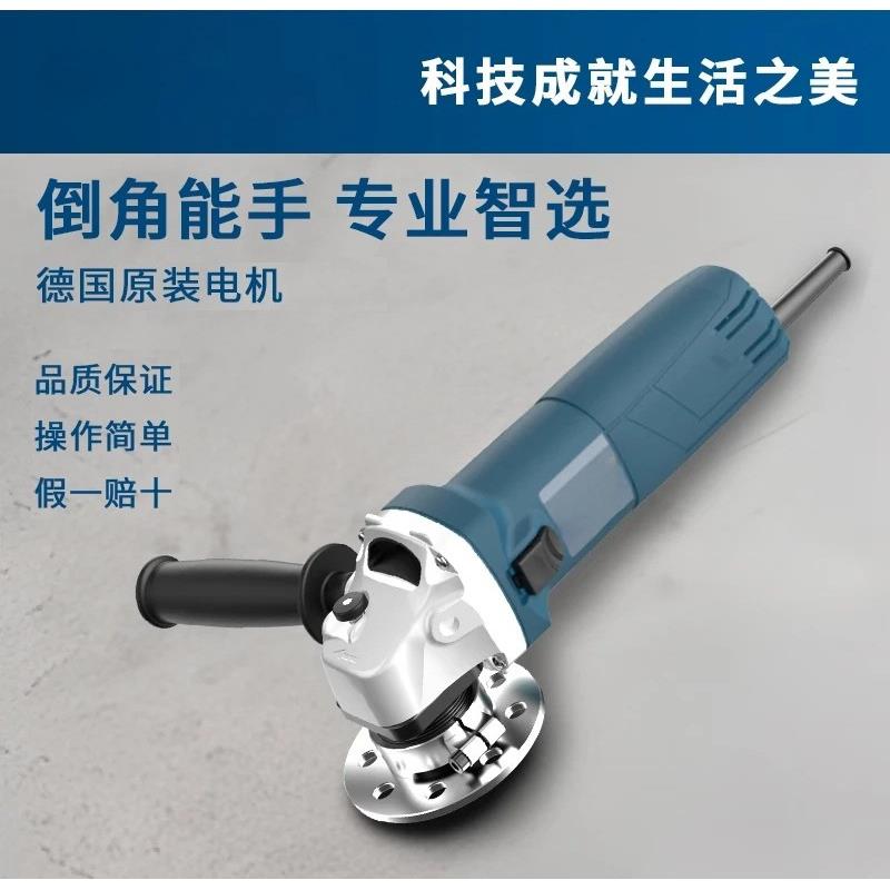 手持式倒角机660电动手持R角45度C角小型圆弧修边不锈钢倒角器桐