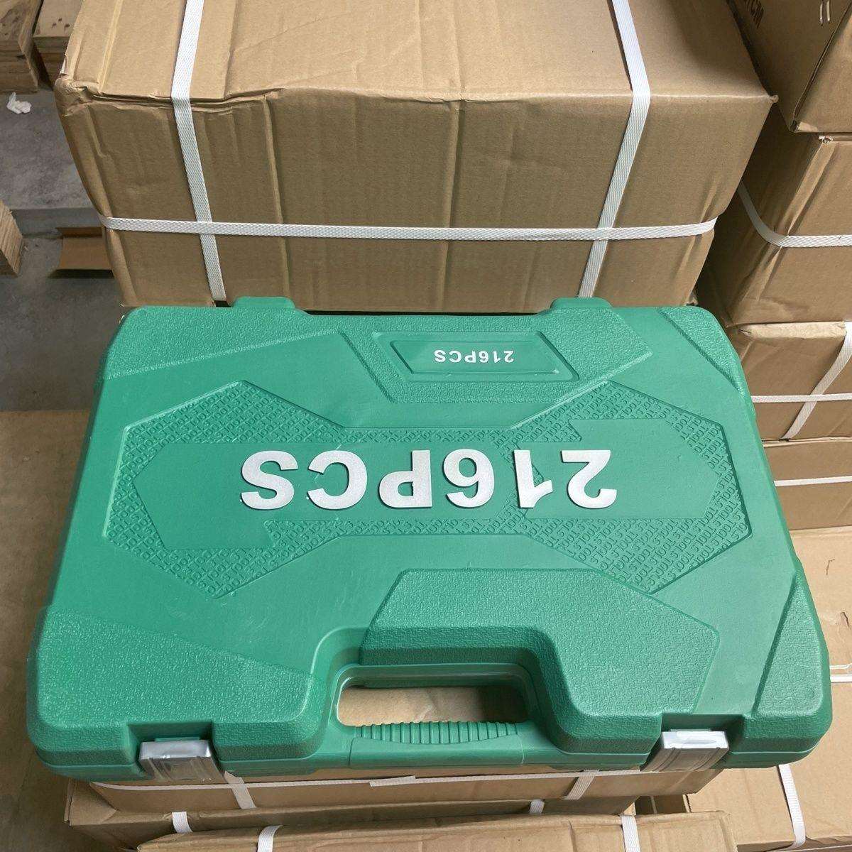 塑料2套筒扳手收纳盒子工具工具吹塑件121盒件件16150