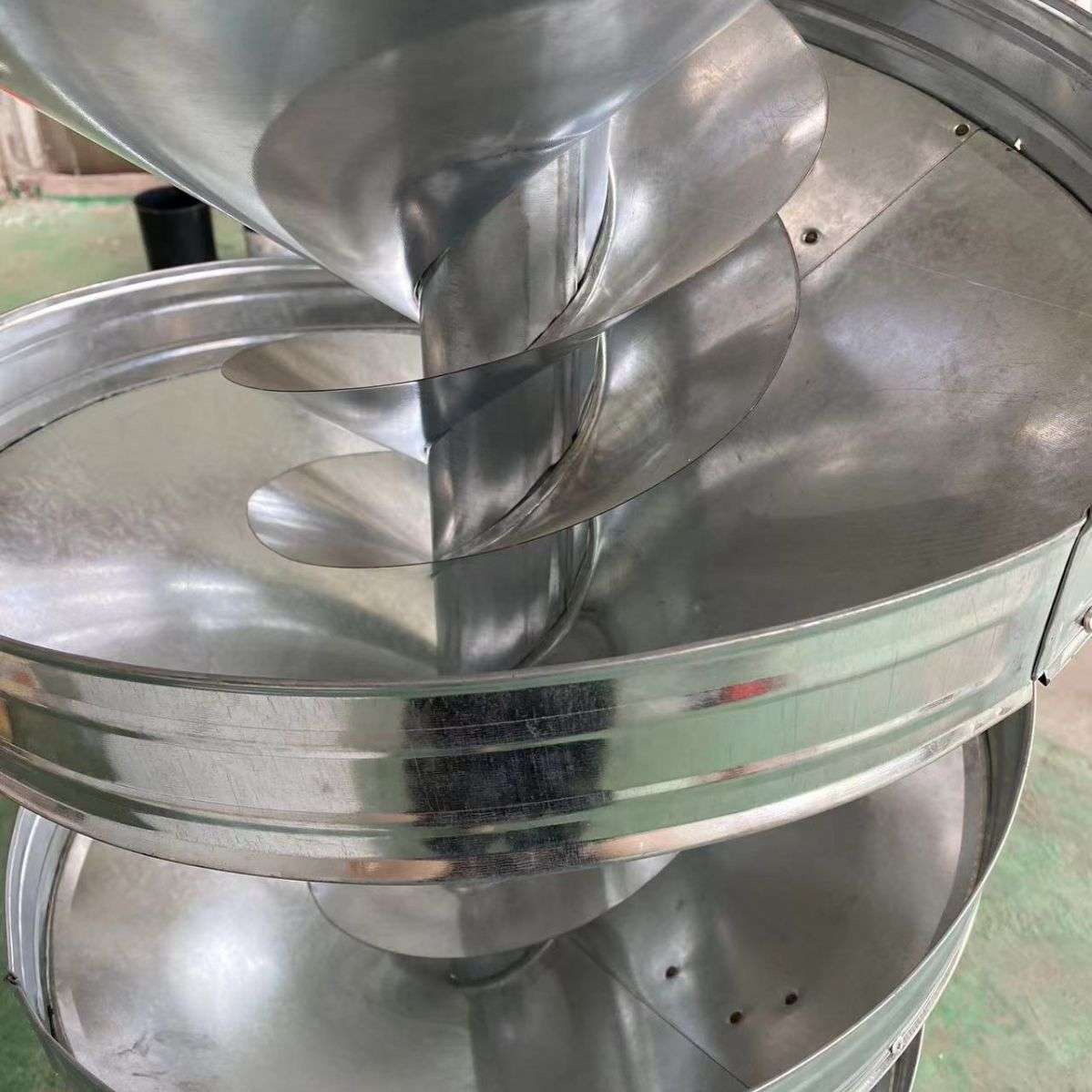 畅销东北黄豆选种机螺旋立式加高选豆机油菜籽去杂质清选机选圆器