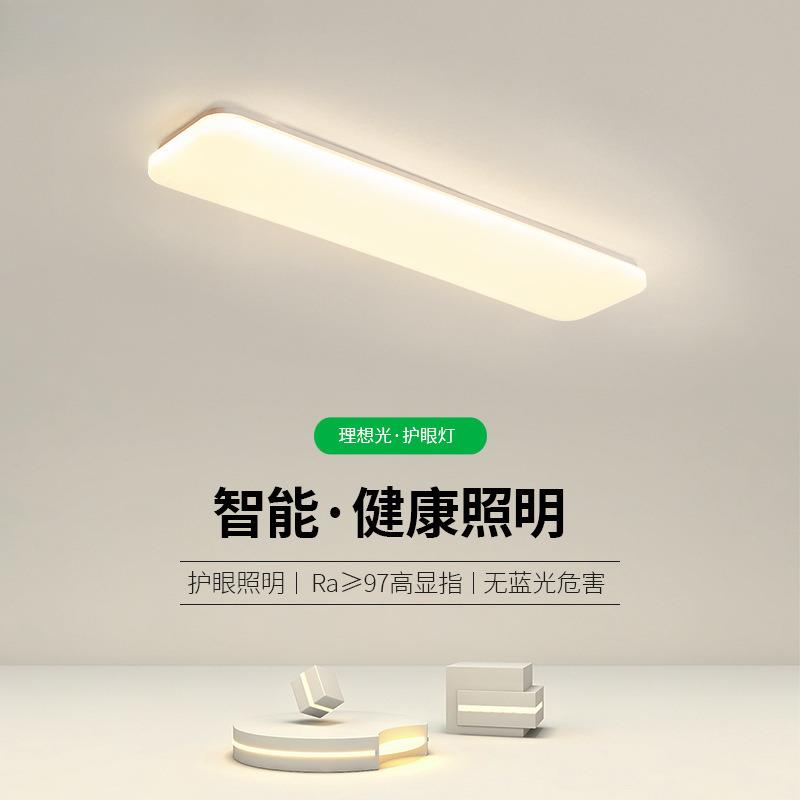 阳台灯长条现代简约衣帽间灯北欧入户玄关吸顶灯走廊过道灯