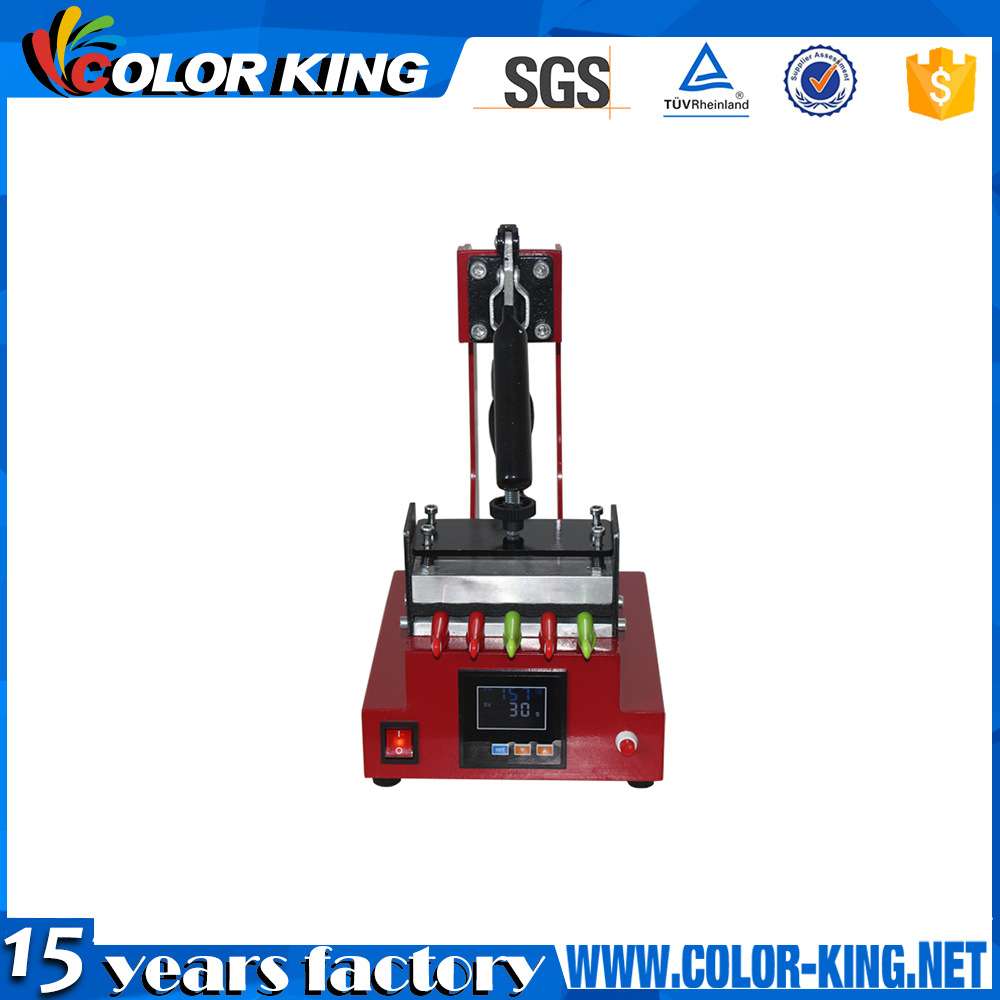 2018新品 HP1705 印logo笔机 热转印移印机 钢笔圆珠笔印图案设备