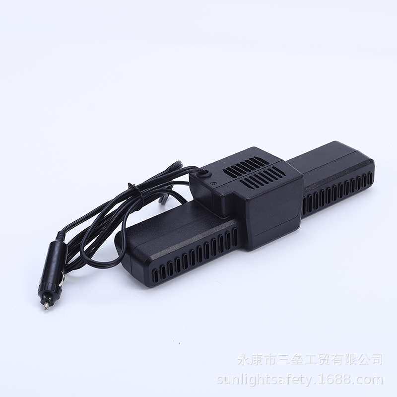 跨境车用暖风机空气净化除雾器多功能汽车取暖器迷你车载暖风机