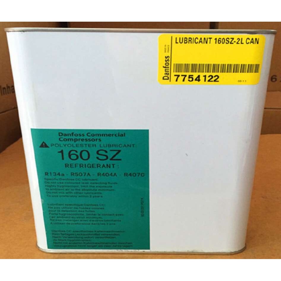 现货丹佛斯冷冻油160P danfoss冷冻油160P 压缩机冷冻油160P 5L/T