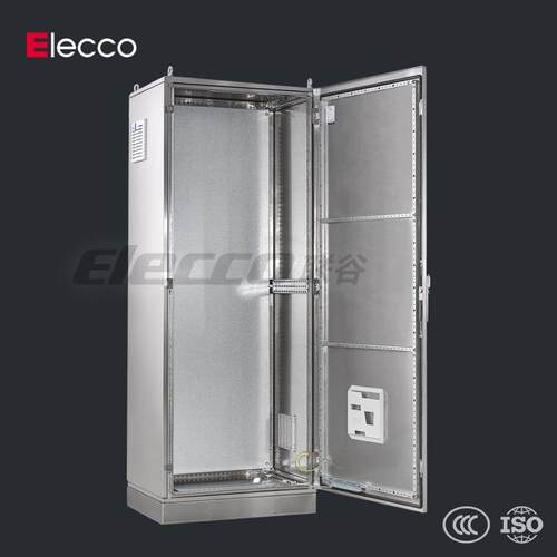 联谷Elecco不锈钢威图柜/PLC柜/九折型材机柜/PS柜1800*800*600mm