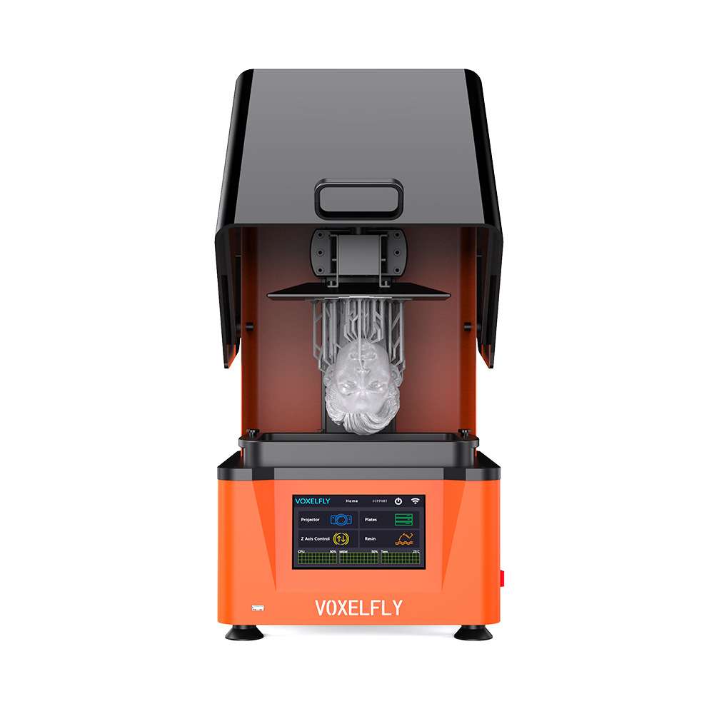 速猫派10.1寸12K 高精度405nm光敏树脂模型LCD光固化3d打印机