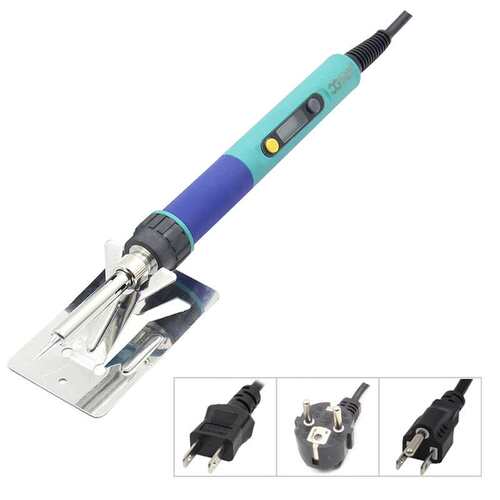 CXG936d电烙铁套装 触摸屏万用表 智能数显恒温控温烙铁110V/220V