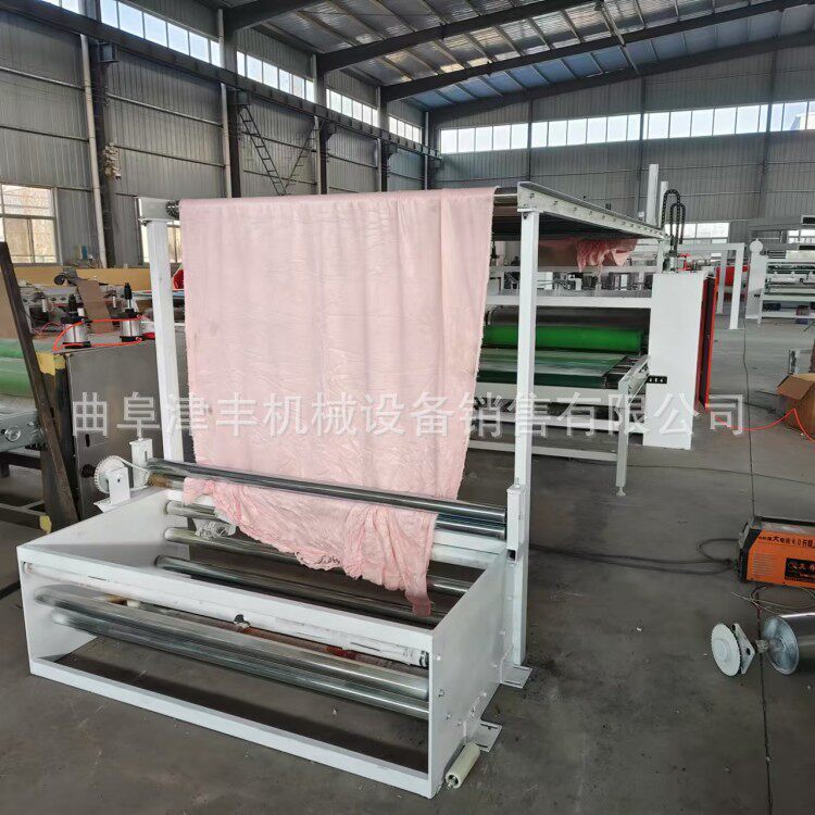 双面保温隔热铝箔布复合玻纤布玻璃纤维布布胶边布毛边布耐高