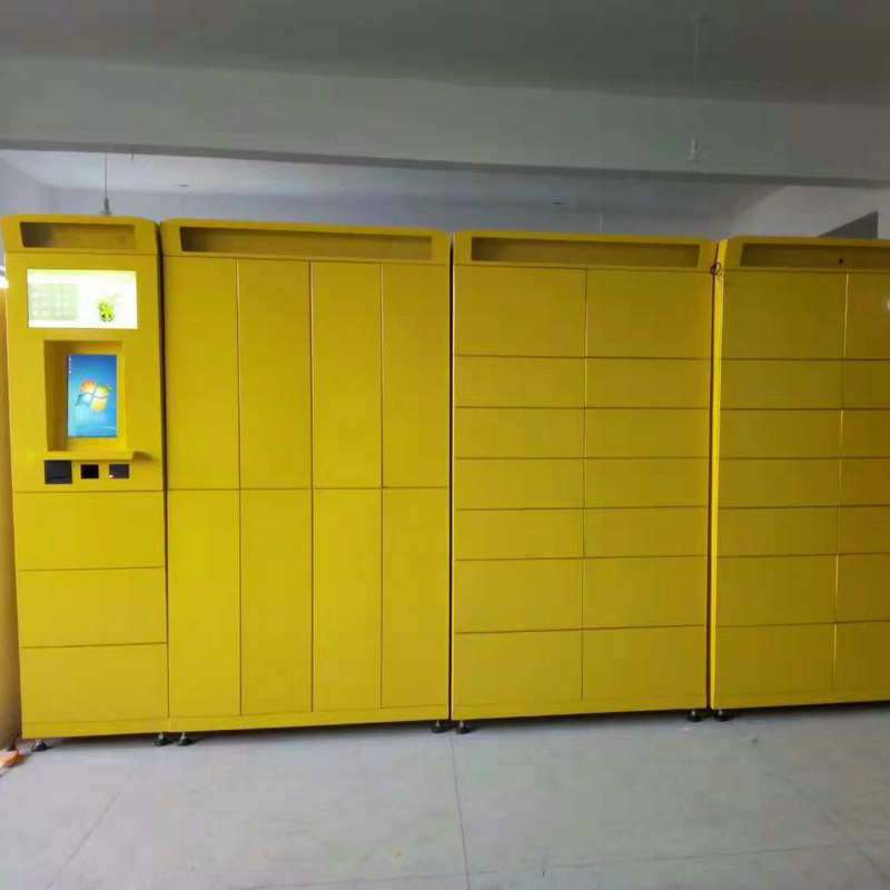 杭州厂跨境扫码智能洗衣柜 干洗店自助收衣柜 在线共享洗衣柜厂家