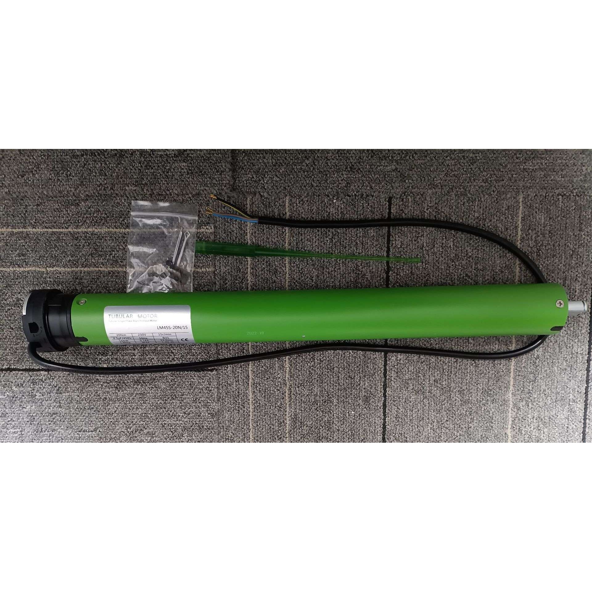 45S-20N标准型管状电机应用于卷帘外遮阳卷帘窗