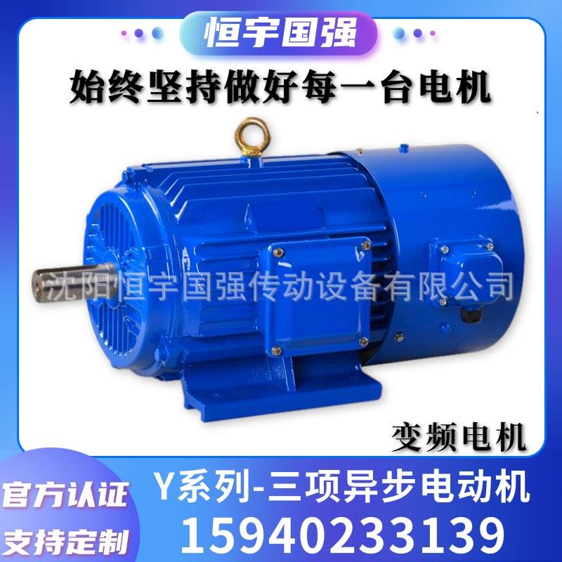 YVP变频电机|三相异步电动机|YVF变频调速电机|独立风扇|380V|8极