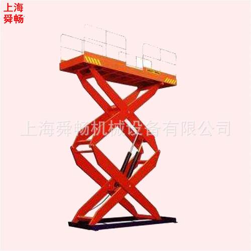 供应地坑式电动升降台高空作业车固定式液压升降平台升降货梯