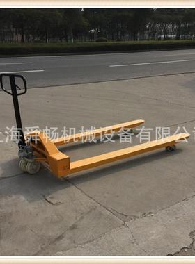 制作加动长加型手升高 搬运车 CBYC液压地老虎宽手推小坦克液压车