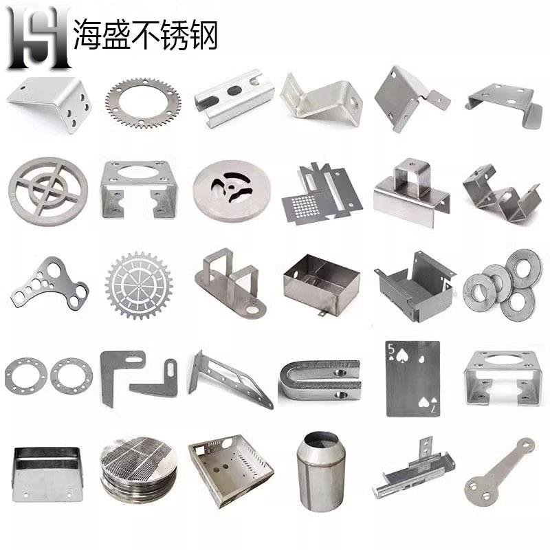 不锈钢钣金折形弯非加工配件钣金加工件3BUN04加工异按图五金机标