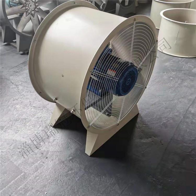 玻璃钢轴流风机  低噪音璃大风量玻钢防爆风 排气机扇大功率风机